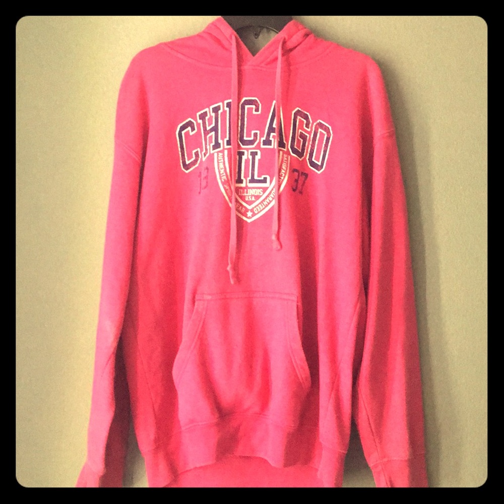 Pink Chicago Sweatshirt